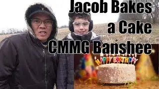 Jacob Bakes A Cake CMMG Banshee 40 S&W
