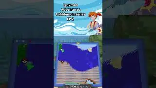 Ignymon Adventures EP2  #cobblemon # pokemon #shorts #gaming #igny  #misty #minecraft