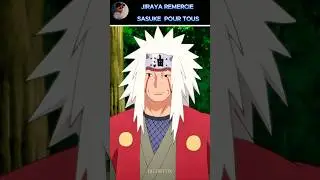 Jiraya Remercie Sasuke pour tout 🥰