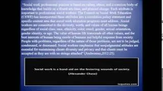 Native Social Work