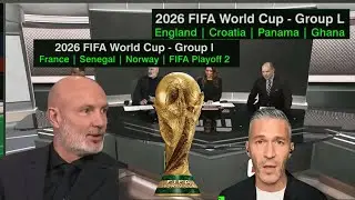 World Cup draw REACTION: Good draw for England! France in group of death?!
