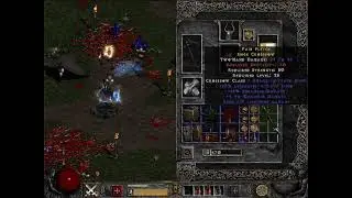 Diablo 2 Classic SP - Holy Freeze Zealer, Hell playthrough (1/5): Act 1 full