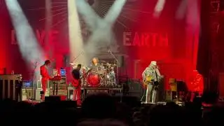 Neil Young Chrome Hearts “Sun Green” Deer Lake Park Burnaby B.C. September  6, 2025