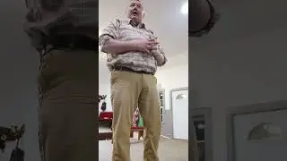 My dad George William Miles III preaching when you're at the little of your little