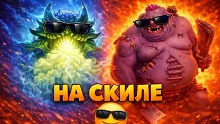 Билд через забаф заклинаний I Spell Buff Build  #ChillGameplay #Battlegrounds #hearthstone