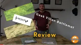 Geek Villan Battlemat Review