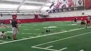 Wisconsin long snapping camp