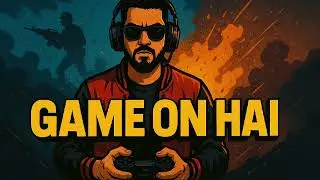 Game On Hai | AI Rap | RapKaBaadashah