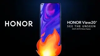 Honor V20 (Honor View 20) Official Trailer - 48MP AI Camera🔥