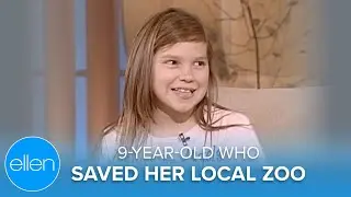 9-Year-Old Who Saved her Local Zoo