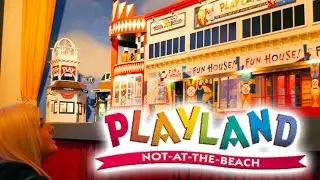 HELP SAVE THIS ARCADE! Classic carnival game fun at Playland-not-at-the-beach! | The Crane Couple