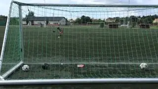 8 Year old football player - Kian Skills 2015