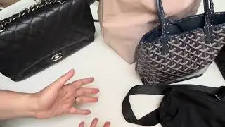 Monthly Bag Tally - All the bags I used on the month of August 2024