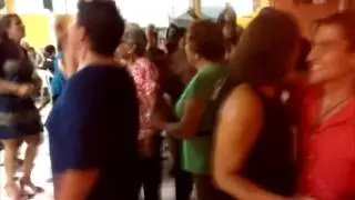 JULIO COUTINHO E M&Aacute;RCIA Ao vivo   Baile do Coral Mestre Albertino   Show