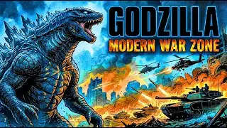 What If GODZILLA Awoke in a MODERN WAR Zone?