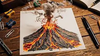 A Quiet Pen That Brings Drawings to Life ✍️📄 | AI ASMR