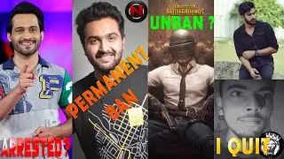Waqar Zaka Arrested ? | Awesamo Speaks Ban ? | Star Anonymous Crying | FS Black Crying | PUBG Unban