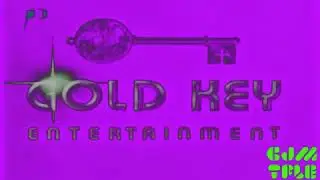 Gold Key Entertainment Logo (1980) in Grape Soda