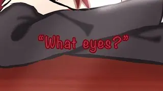 &ldquo;Stop looking at me with those eyes.&rdquo; || Meme || GN Y/n x Chirigiri || Blue Lock