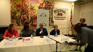BOE Candidates Debate - DeHart Community Center 9/18/20