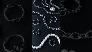 Punk Style Jewelry #punkjewelry #fyp #foryou #newarrival #punkstyle