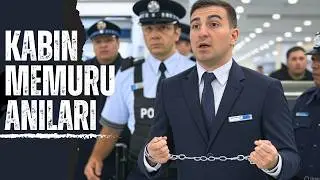 KABİN MEMURU ANILARI 2 - POLİS BIÇAK ÇEKTİ - ŞARAPÇI ANNE - RUSYA'DA TUTUKLANMAK