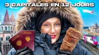 On a visité 3 capitales en 12 jours : JE REVIS, ENFIN...