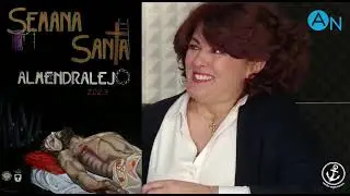 Entrevista a Paloma Cruz Tomás cartelista de la Semana Santa de Almendralejo 2023