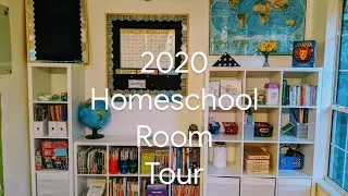 Homeschool Room Tour || 2020-2021 Homeschool Year