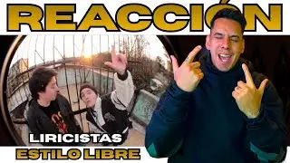 ARGENTINO REACCIONA // ESTILO LIBRE - LIRICISTAS // EL RAP UNDERGROUND CHILENO! NO FALLA JAMÁS