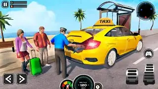 Grand Indian Taxi Simulator - Pick and Drop Passenger Town - Android Gameplay