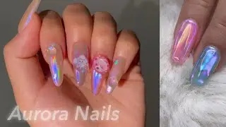 Самый популярный нейл-арт Aurora в наши дни K nail art
