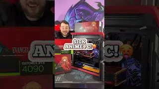 $10,000 ANIME PC! 🤯