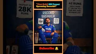Virat Kohli ODI Format Upcoming Records#shorts #cricket #ytshorts
