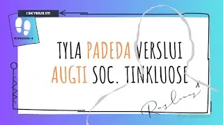 Kaip tyla padeda verslui augti socialiniuose tinkluose! | Gyvai ra&scaron;oma knyga verslui