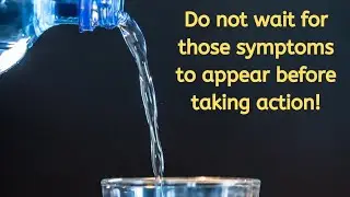 Dehydration Symptoms How To See If You Are Hydrated or Dehydrated Running Out a Free Test V9