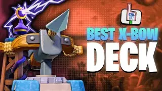 12000 Trophies with My X-Bow Troll Deck 😂 - Clash Royale