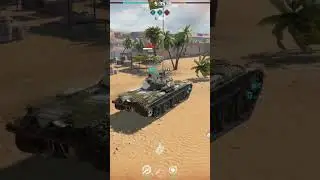 T62 MWT Battle Tank Delt Total Damage of 10000 #mwttankbattles #mobilegaming #tankbattle