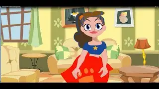 Animation At Work 2023 Add video on Cartoon Animator