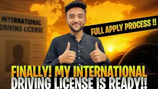 From Dreams to Reality &ndash; I Finally Got My International Driving License @rahatkvlogs8311