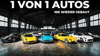 Top 10: Die Teuersten 1-Von-1-Autos, Die Nie Wieder Gebaut Werden