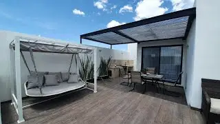 Casa en venta 🏠 Encino Roof Garden Zakia 📍 Querétaro $3,400,000