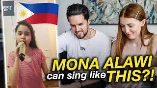 INCREDIBLE Filipino Talent, MONA ALAWI Singing 'I Have Nothing' AMAZING REACTION!