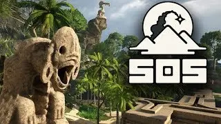 A NEW BATTLE ROYALE GAME : SOS - Ultimate Social Survival Game | SOS Review