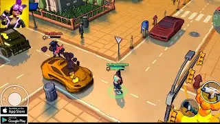 Gridpunk - PvP Battle Arena Gameplay ( Android , iOS )