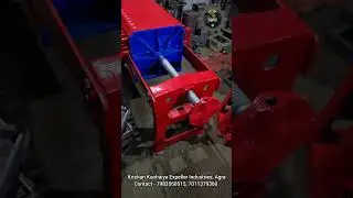 16x16 - 16 Plates Oil Filter Press | Deluxe Model | Oil Mill | Edible Oil Extraction | 7983560515