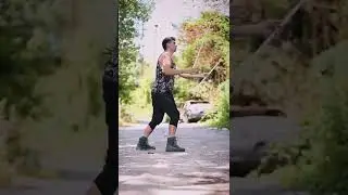 Guy Amazingly Performs Juggling Tricks With Sticks - 1338707