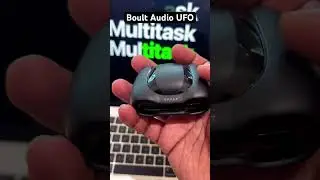 Boult Audio UFO EAR EARBUDS 🔥🔥🔥 #shorts #boultaudio #boult