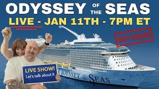 Odyssey of the Seas (One HELL of a Cruise!)
