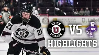 HIGHLIGHTS: Union College Men's Hockey vs Niagara University, 10/18/25